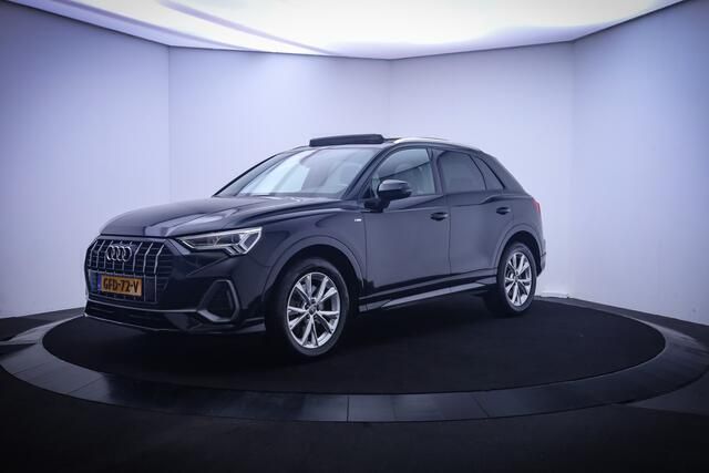 Zwart Gebruikt 2019 Audi Q3 S-Line SUV | € 34.750 (Goede deal) - Afbeelding 1/4
