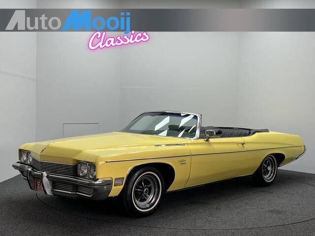 Geel Gebruikt 1972 Buick Le Sabre Cabriolet | € 11.750 - Afbeelding 1/4