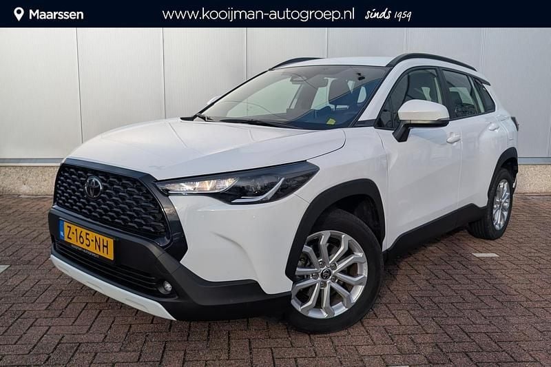 Occasion Toyota Corolla Cross Active 140 PK (102 kW) 2024 Wit SUV