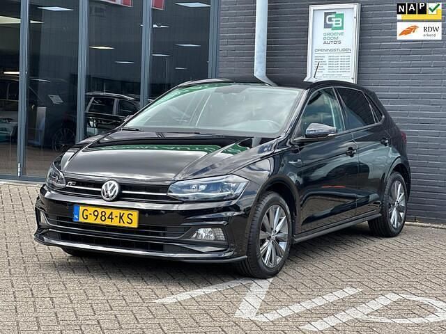 Zwart Gebruikt 2019 VW Polo Comfortline Hatchback | € 11.999 (Eerlijke prijs) - Afbeelding 1/4