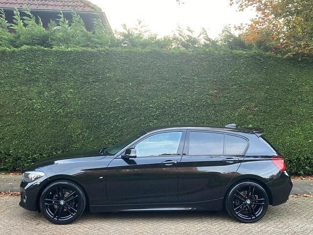 Occasion BMW 118 M Sport 136 PK (100 kW) 2017 Zwart Hatchback