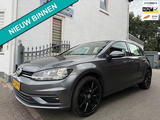 Grijs Gebruikt 2017 VW Golf VII Trendline Hatchback | € 11.950 (Goede deal) - Afbeelding 1/4