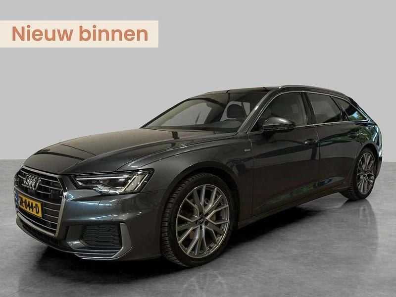 Grijs Gebruikt 2018 Audi A6 Sport Stationwagen | € 25.441 (Duur) - Afbeelding 1/4