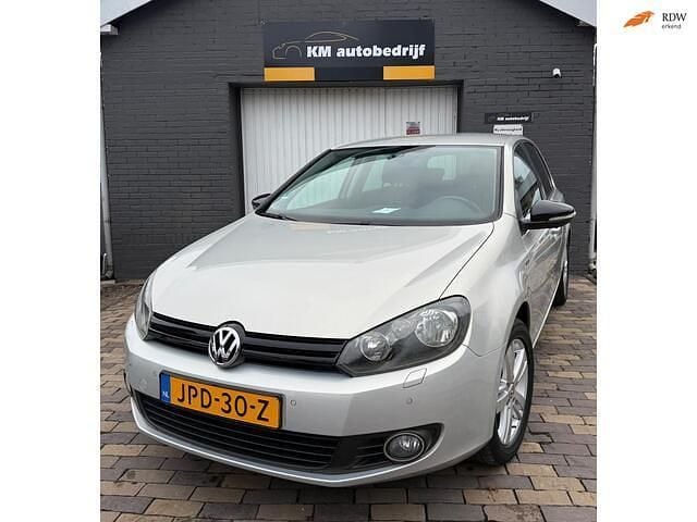 Grijs Gebruikt 2012 VW Golf VII Highline Hatchback | € 7.199 (Goede deal) - Afbeelding 1/4
