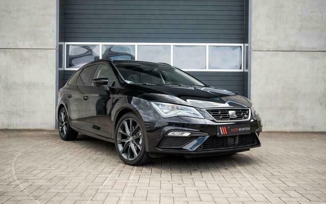 Occasion Seat Leon Business 150 PK (110 kW) 2019 Zwart Stationwagen