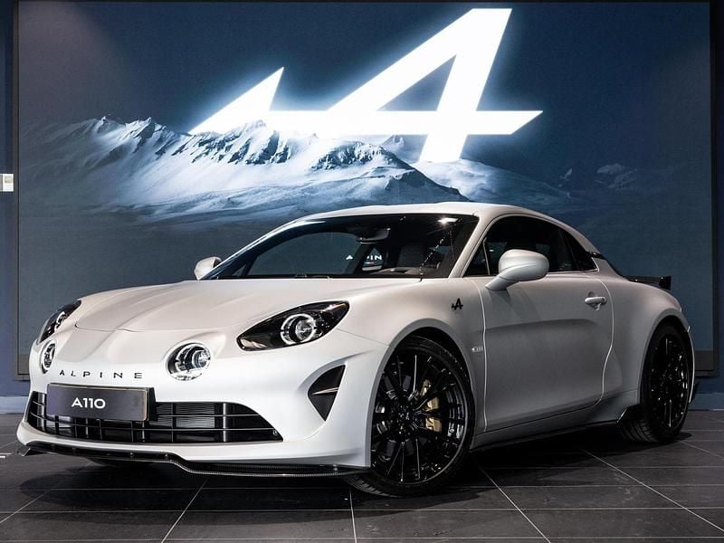 Grijs Gebruikt 2025 Alpine A110 Coupé | € 123.900 (Iets duurder) - Afbeelding 1/4
