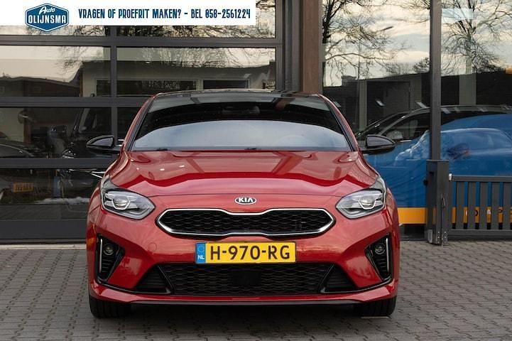 Occasion Kia ProCeed GT-Line 2020 Rood Stationwagen
