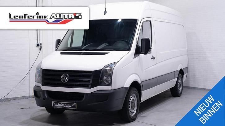Candy white (b4b4) Gebruikt 2012 VW Crafter Van | € 6.950 (Eerlijke prijs) - Afbeelding 1/4
