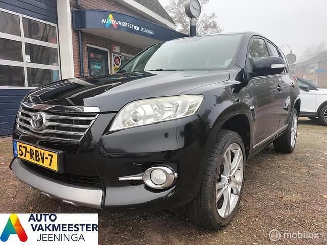 Zwart Gebruikt 2011 Toyota RAV4 SUV | € 12.950 (Goede deal) - Afbeelding 1/4