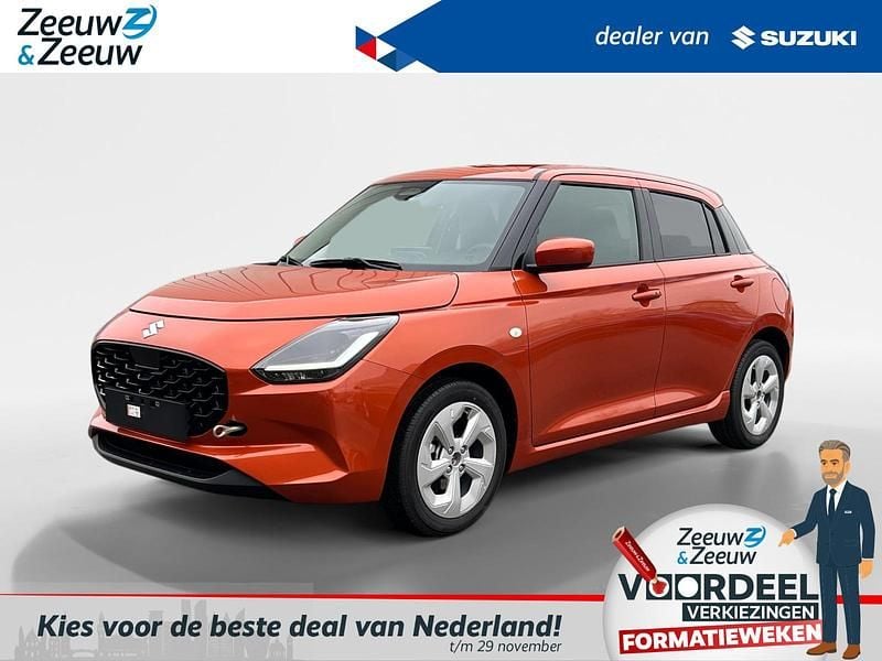 Oranje is gratis, andere kleuren tegen meerprijs! Nieuw 2025 Suzuki Swift Hatchback | € 25.599 (Eerlijke prijs) - Afbeelding 1/4