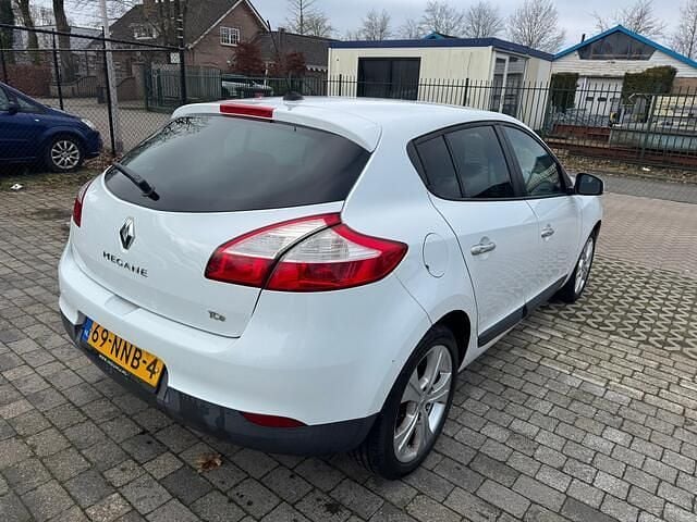 Occasion Renault Mégane III 131 PK (96 kW) 2010 Wit Hatchback