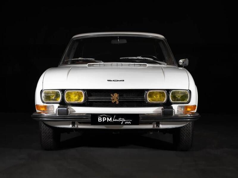 Wit Gebruikt 1972 Peugeot 504 Coupé | € 49.900 - Afbeelding 1/4