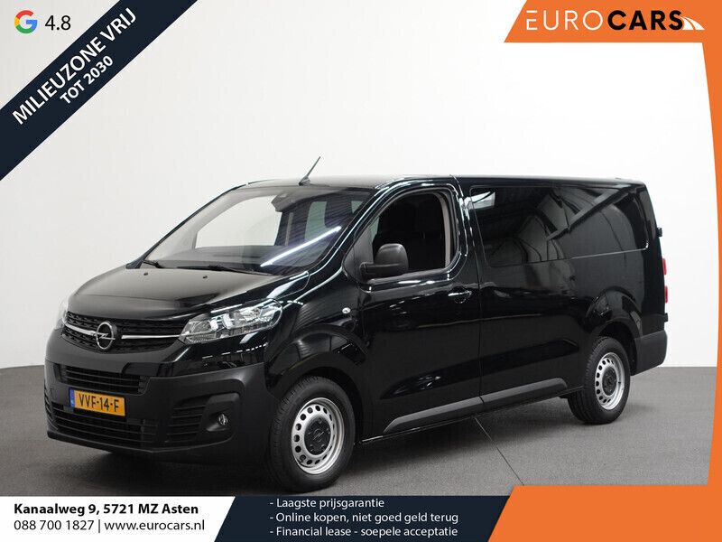 Zwart Gebruikt 2023 Opel Vivaro Edition Van | € 29.890 (Duur) - Afbeelding 1/4