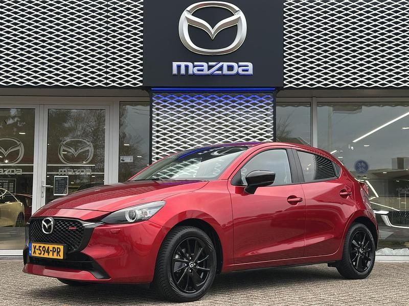 Occasion Mazda 2 Homura-Line 2024 Rood Hatchback