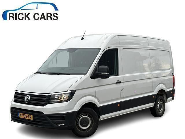 Wit Gebruikt 2019 VW Crafter Van | € 20.445 (Super prijs) - Afbeelding 1/4