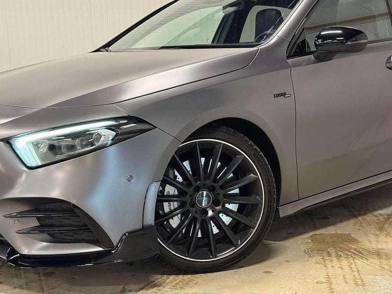 Occasion Mercedes A35 AMG Premium Plus 306 PK (225 kW) 2020 Grijs Hatchback