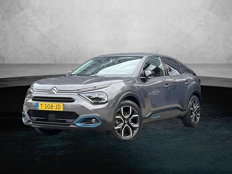 Grijs Gebruikt 2023 Citroën e-C4 Shine SUV | € 22.920 (Duur) - Afbeelding 1/1