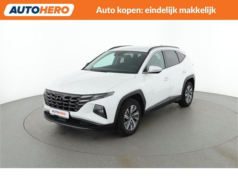Wit Occasion 2022 Hyundai Tucson Comfort SUV | € 25.750 (Super prijs) - Afbeelding 1/4
