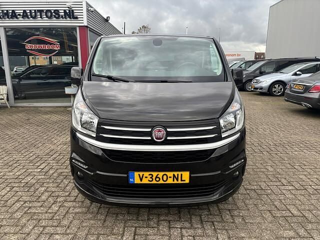 Occasion Fiat Talento 125 PK (91 kW) 2018 Zwart MPV