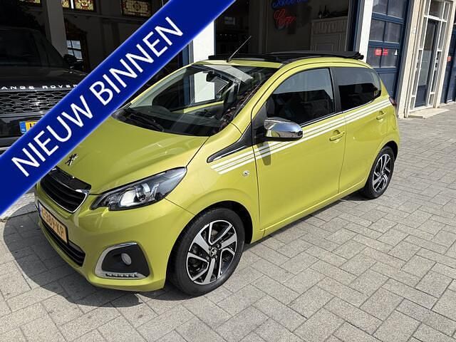 Groen Gebruikt 2019 Peugeot 108 Collection Hatchback | € 9.950 (Goede deal) - Afbeelding 1/4
