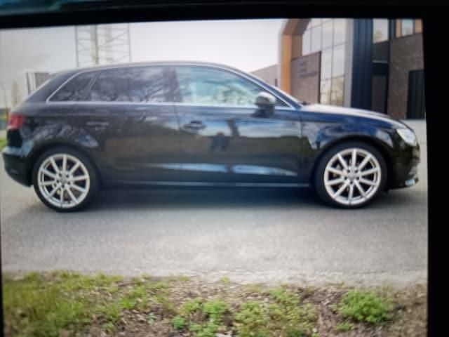 Occasion Audi A3 Sportback Ambition 2016 Zwart (metallic) Hatchback
