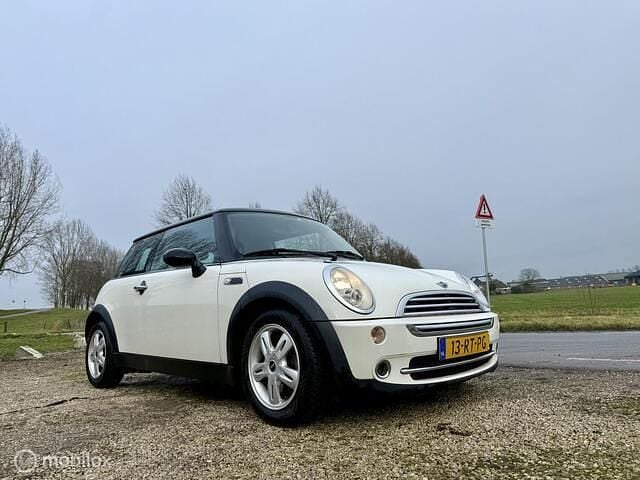 Occasion Mini Cooper Pepper 116 PK (85 kW) 2005 Wit Hatchback