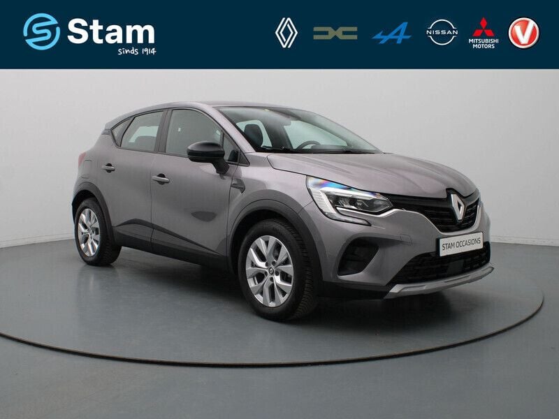 Grijs, metallic lak Gebruikt 2022 Renault Captur Intens SUV | € 20.290 (Goede deal) - Afbeelding 1/4