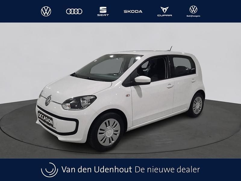 Candy white Gebruikt 2015 VW up! move up! Hatchback | € 7.750 (Eerlijke prijs) - Afbeelding 1/4