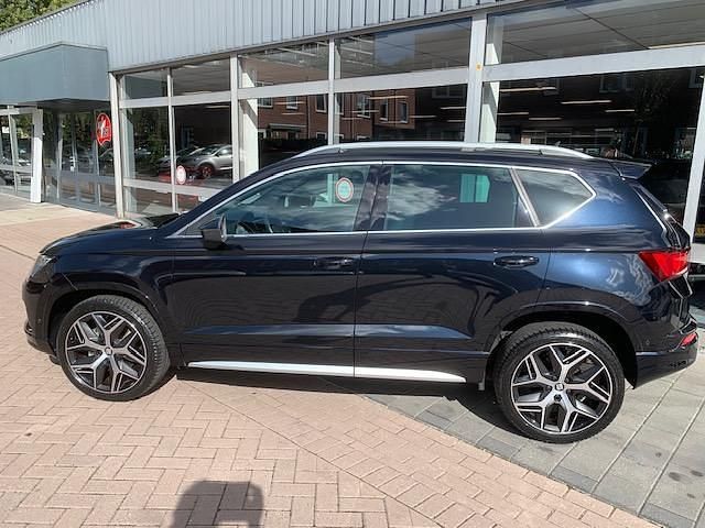 Occasion Seat Ateca Business 150 PK (110 kW) 2020 Zwart, metallic lak SUV