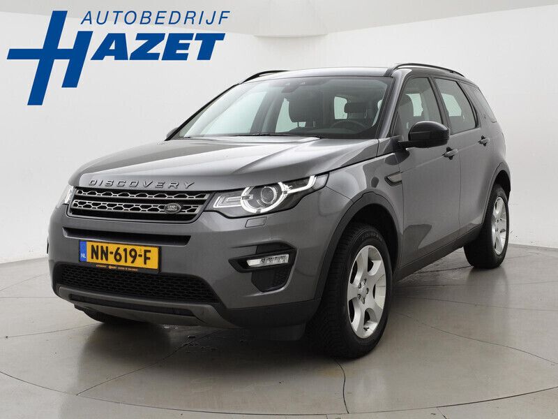 Grijs Gebruikt 2017 Land Rover Discovery Sport HSE SUV | € 15.950 (Iets duurder) - Afbeelding 1/4
