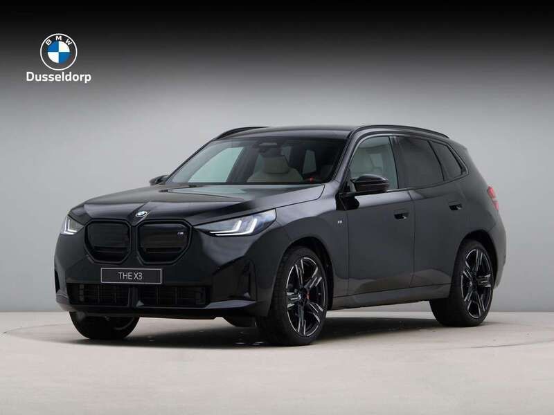 Zwart Nieuw 2025 BMW X3 Comfort Edition SUV | € 120.632 - Afbeelding 1/4
