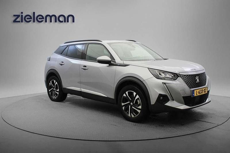 Occasion Peugeot e-2008 Allure 100 kW (136 PK) 2021 Grijs SUV