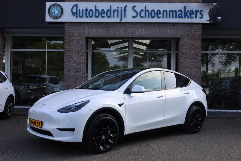 Wit Gebruikt 2022 Tesla Model Y SUV | € 33.940 (Iets duurder) - Afbeelding 1/4