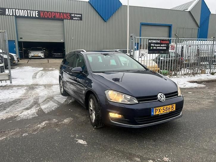 Gebruikt 2016 VW Golf VII Stationwagen | € 5.650 (Super prijs) - Afbeelding 1/4