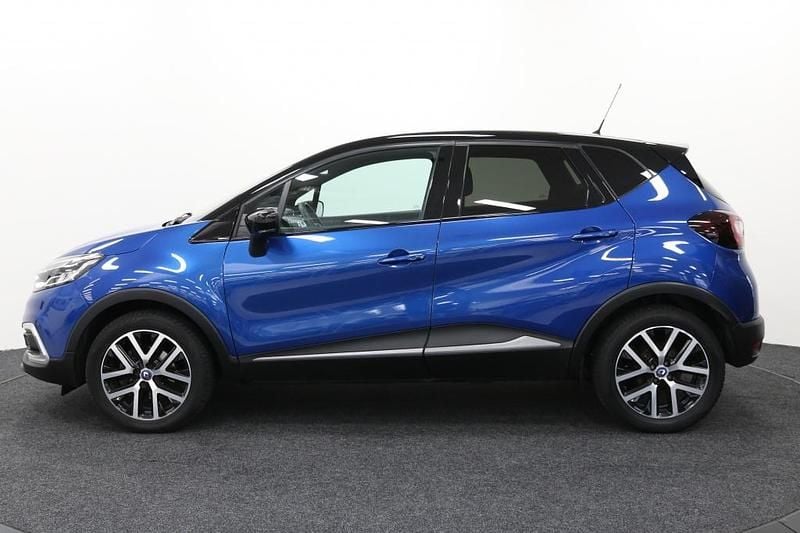 Occasion Renault Captur Intens 2021 Blauw SUV