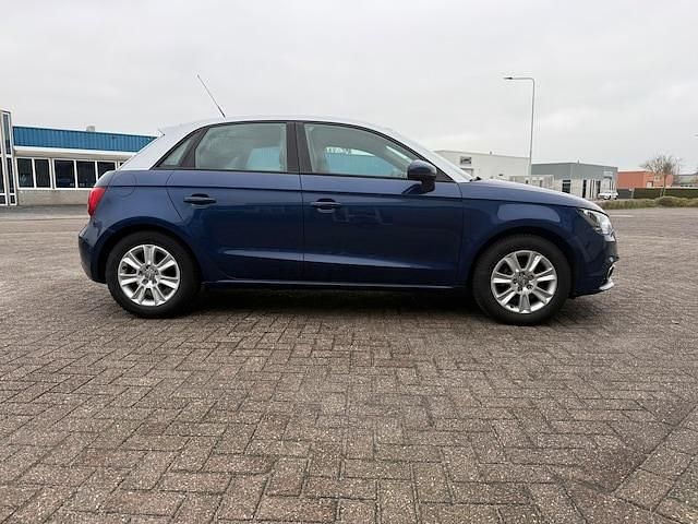 Occasion Audi A1 Sportback Ambition 2012 Blauw Hatchback