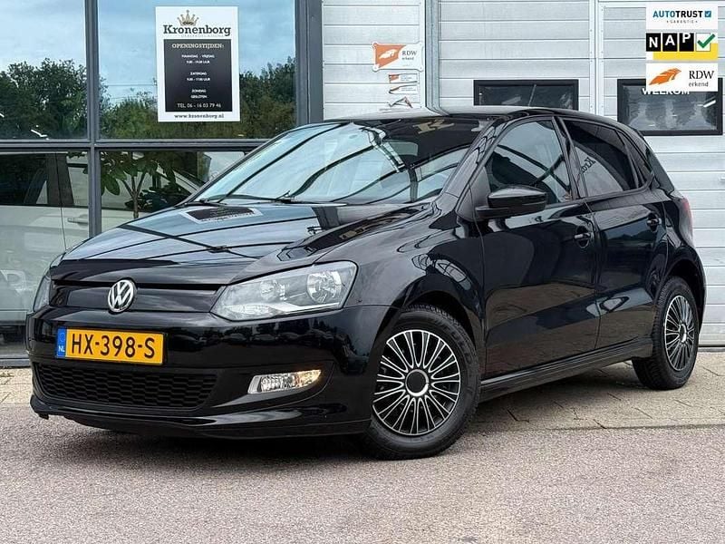Zwart Gebruikt 2016 VW Polo Edition Hatchback | € 9.999 (Eerlijke prijs) - Afbeelding 1/4