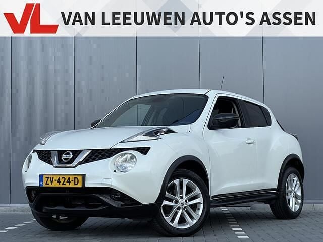 Wit Gebruikt 2019 Nissan Juke N-Connecta SUV | € 13.948 (Eerlijke prijs) - Afbeelding 1/4