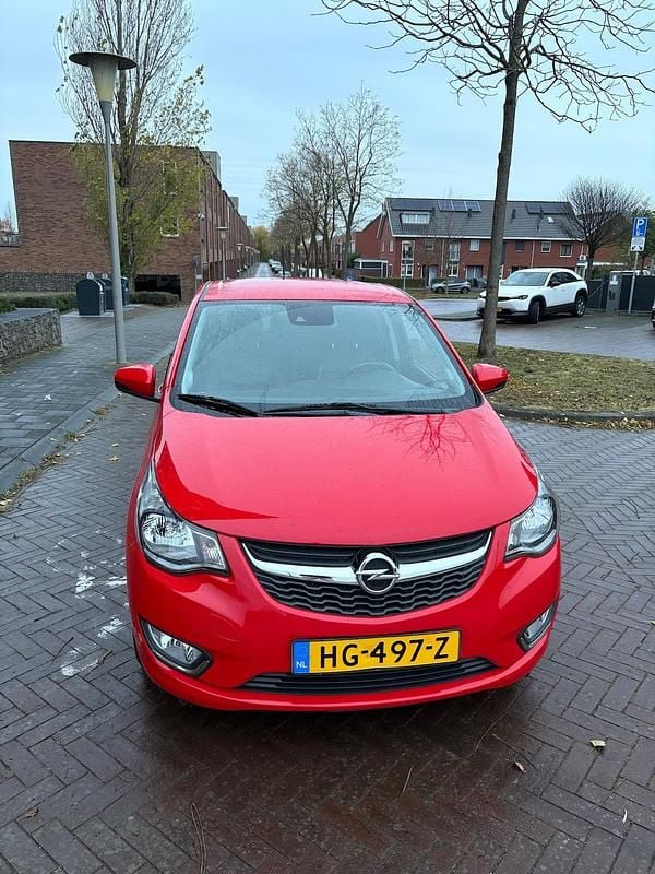 Occasion Opel Karl Cosmo 2015 Rood Hatchback