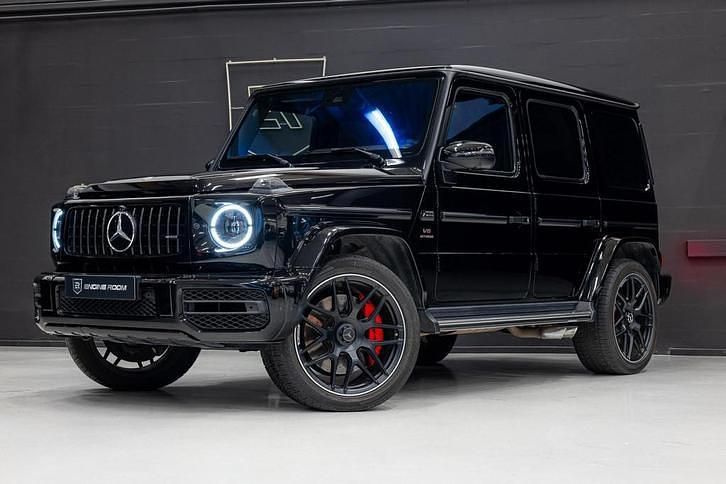 Occasion Mercedes G63 AMG Edition 1 585 PK (430 kW) 2020 Zwart SUV
