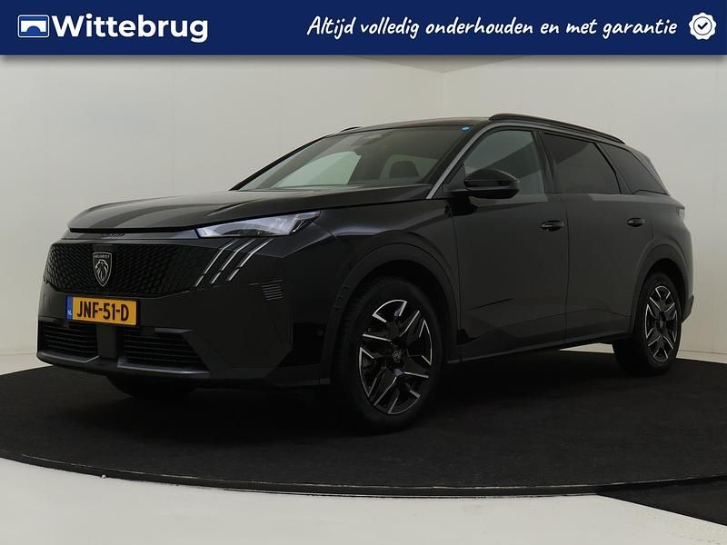 Zwart Gebruikt 2025 Peugeot 5008 Allure SUV | € 38.925 (Duur) - Afbeelding 1/4
