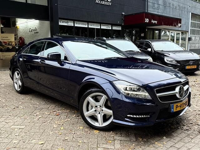 Occasion Mercedes CLS500 AMG 408 PK (300 kW) 2012 Blauw (metallic) Sedan