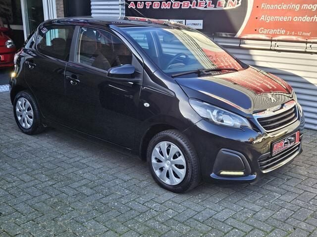 Zwart Occasion 2014 Citroën C1 Hatchback | € 6.445 (Eerlijke prijs) - Afbeelding 1/4