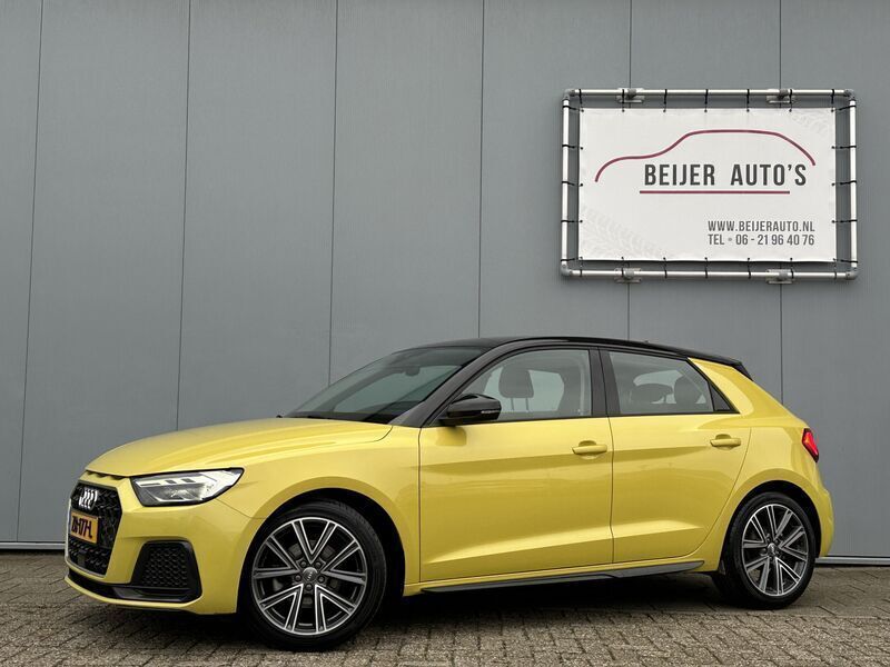 Geel Gebruikt 2019 Audi A1 Hatchback | € 18.695 (Eerlijke prijs) - Afbeelding 1/4