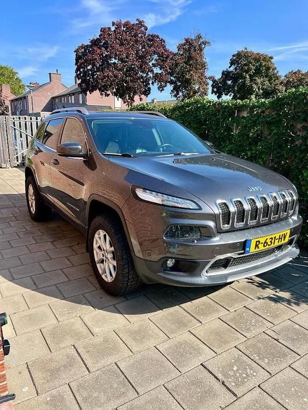 Grijs Gebruikt 2014 Jeep Cherokee Limited SUV | € 17.999 - Afbeelding 1/4