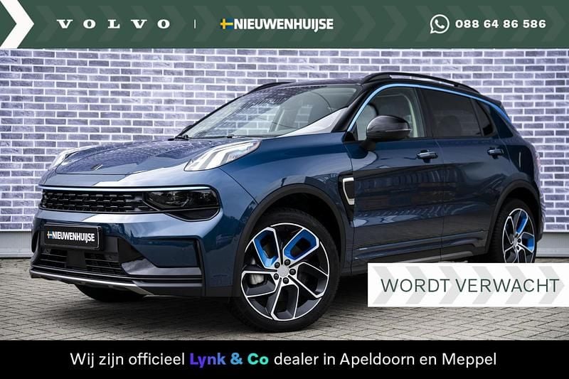 Blauw Gebruikt 2023 Lynk & Co 01 SUV | € 26.194 (Eerlijke prijs) - Afbeelding 1/2