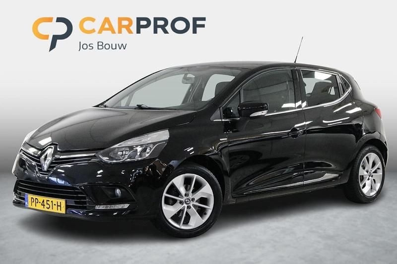 Zwart Gebruikt 2017 Renault Clio IV LIMITED Hatchback | € 10.675 (Iets duurder) - Afbeelding 1/4