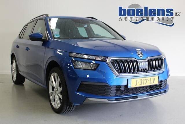 Blauw Gebruikt 2020 Skoda Kamiq Business Line SUV | € 12.897 (Goede deal) - Afbeelding 1/4