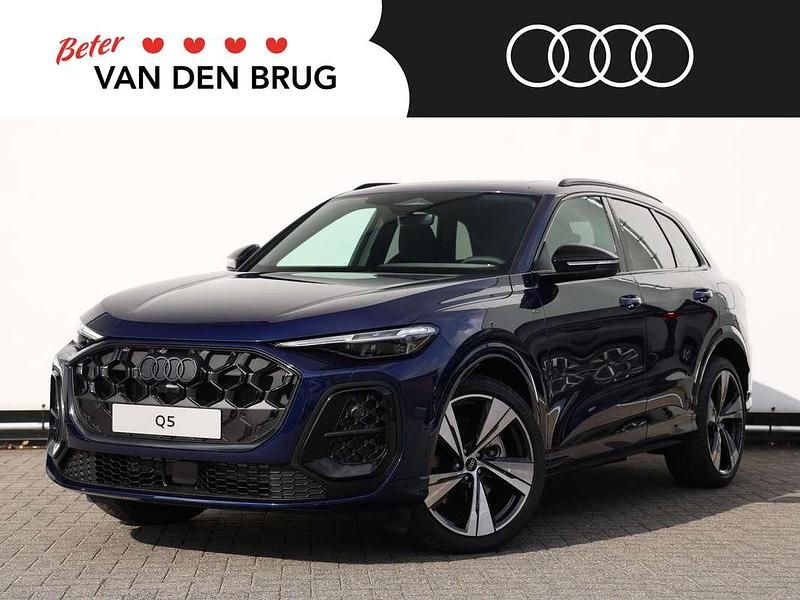 Blauw Nieuw 2025 Audi Q5 S-Line SUV | € 75.900 (Super prijs) - Afbeelding 1/4