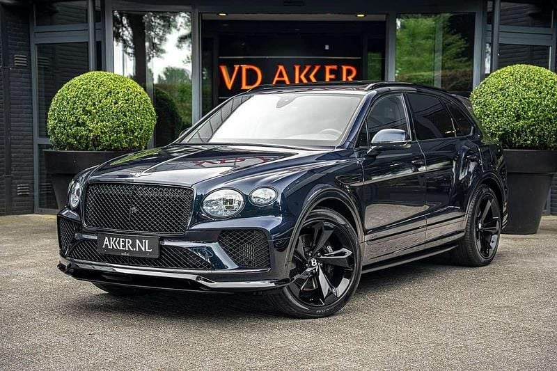 Blauw Gebruikt 2022 Bentley Bentayga Mulliner SUV | € 179.950 - Afbeelding 1/4